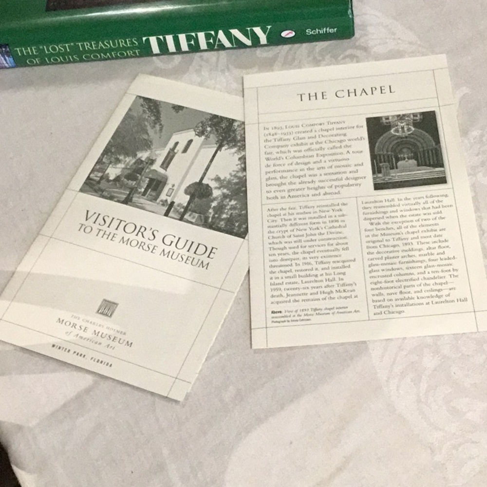 Tiffany Book.  The “Lost” Treasure of Louis Comfort TIFFANY By Hugh F McKean - Picture 4 of 6